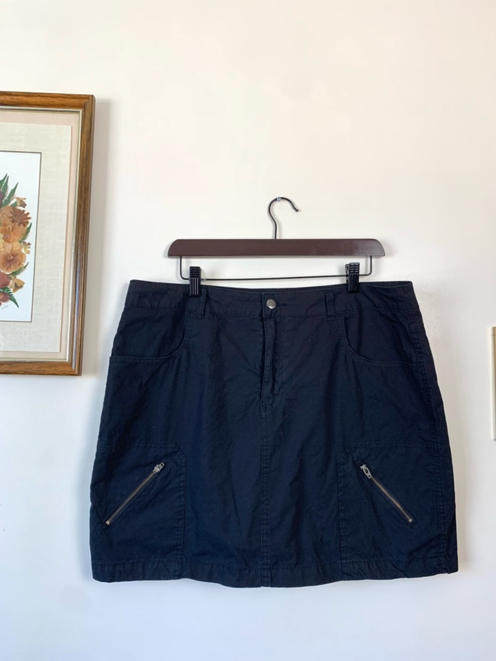 Jessica Black 100% Cotton Skort
